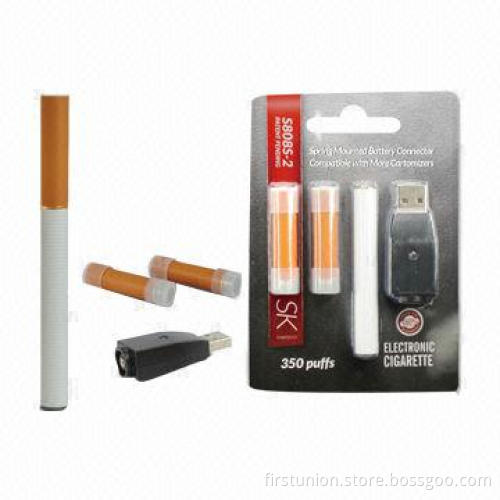 Electronic Cigarette Starter Kits, Newest Blister Card Packaging S808S-2